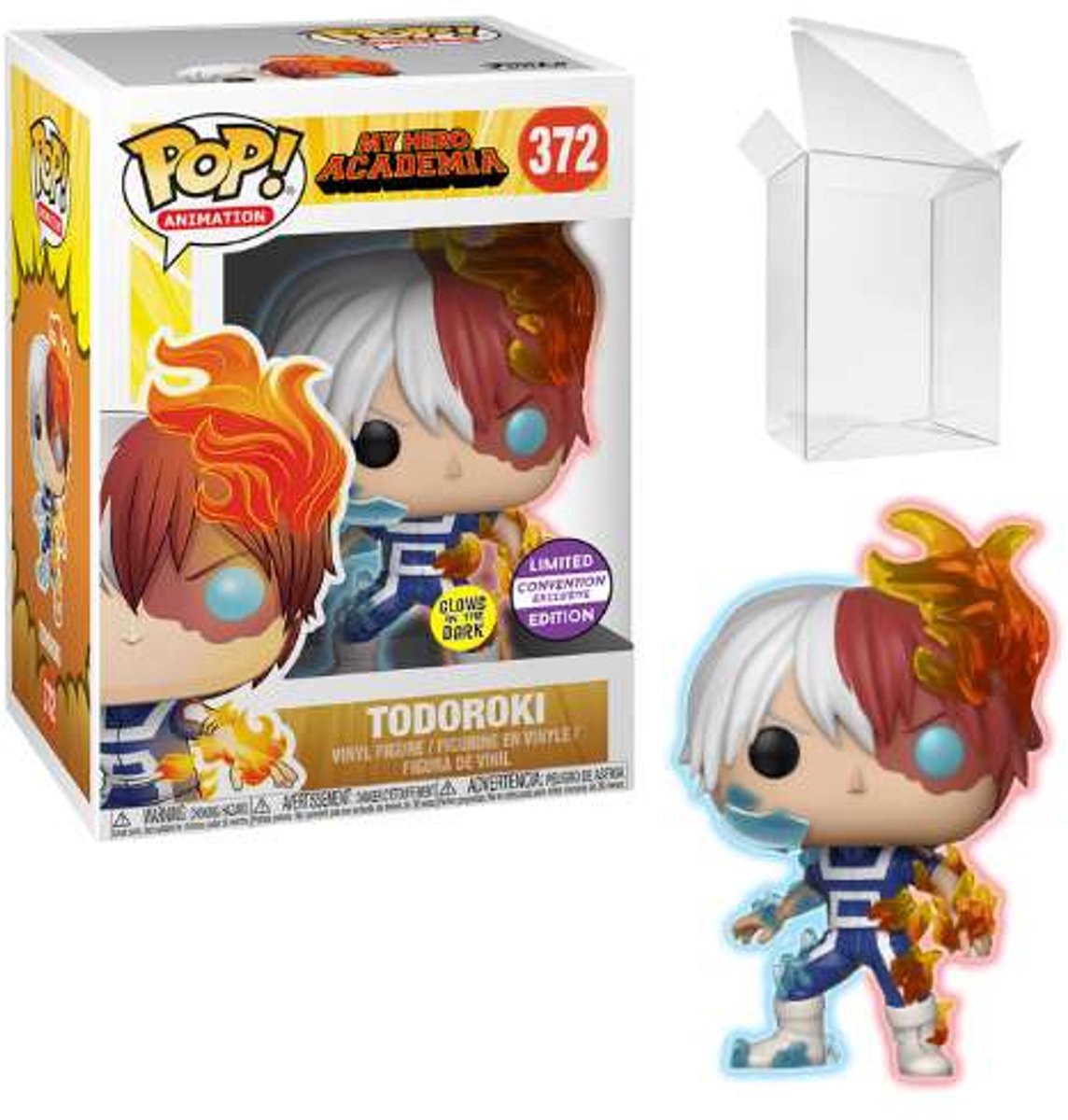   Pop! Animation: My Hero Academia - Todoroki (Glow in the Dark) (PAX South Exclusive) [7.5/10]